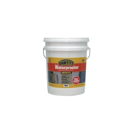 DAMTITE 01351 Powder Waterproofer, Powder, White, 35 Lb Pail